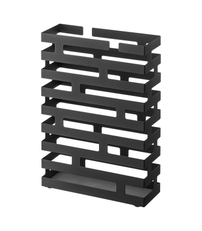 Rectangle Brick Design Steel Umbrella Stand