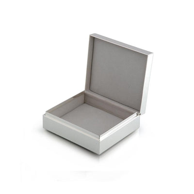 White & Silver Box