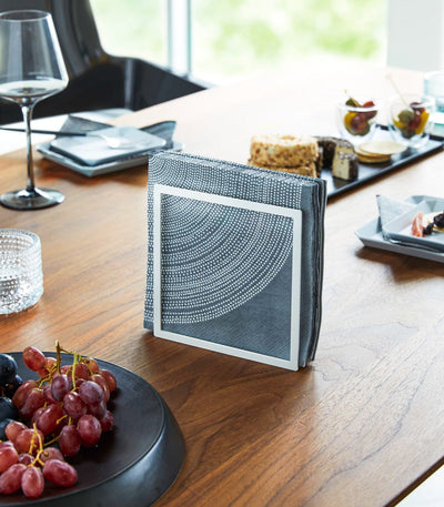 Minimalist Square Metal Napkin Holder