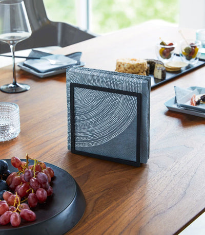 Minimalist Square Metal Napkin Holder