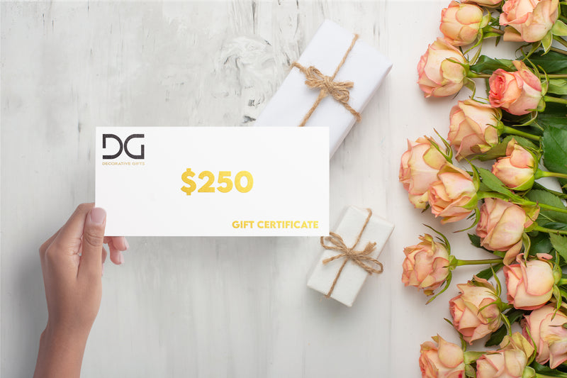 Gift Certificate