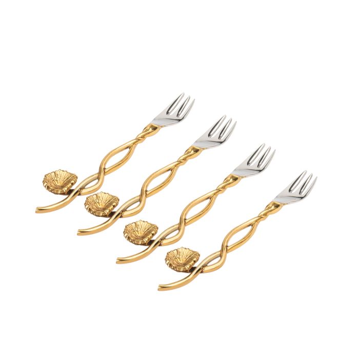 Appetizer/Salad/Dessert Fork Set - Set of 4