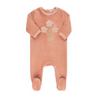 Tricot Bebe Sherpa Footie