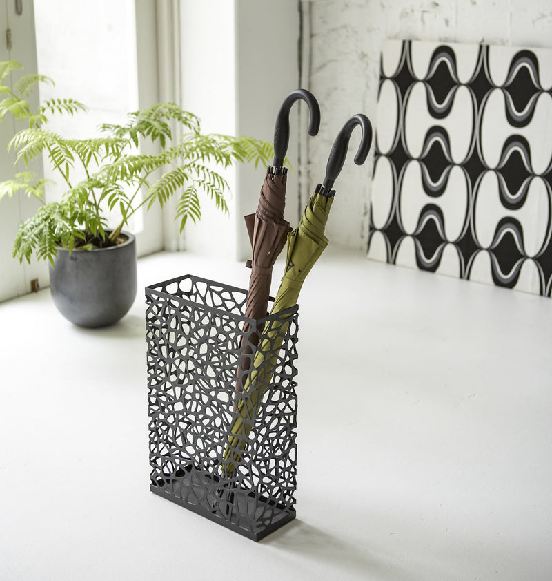 Nest Style Rectangle Steel Umbrella Stand