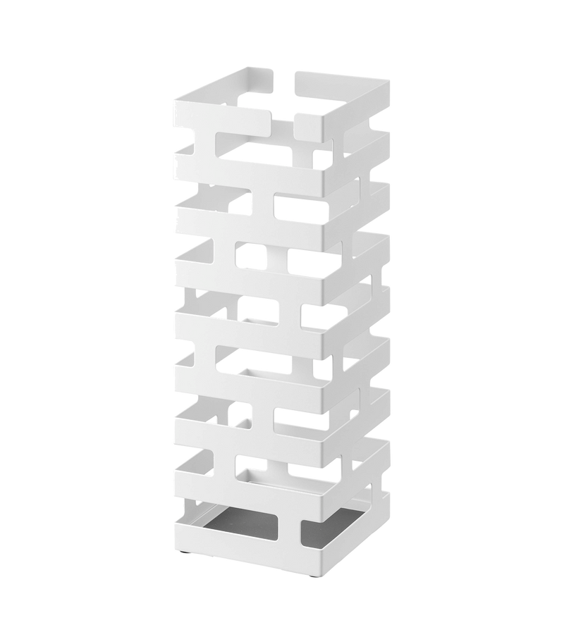 Square Brick Design Steel Umbrella Stand