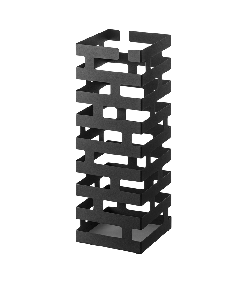 Square Brick Design Steel Umbrella Stand