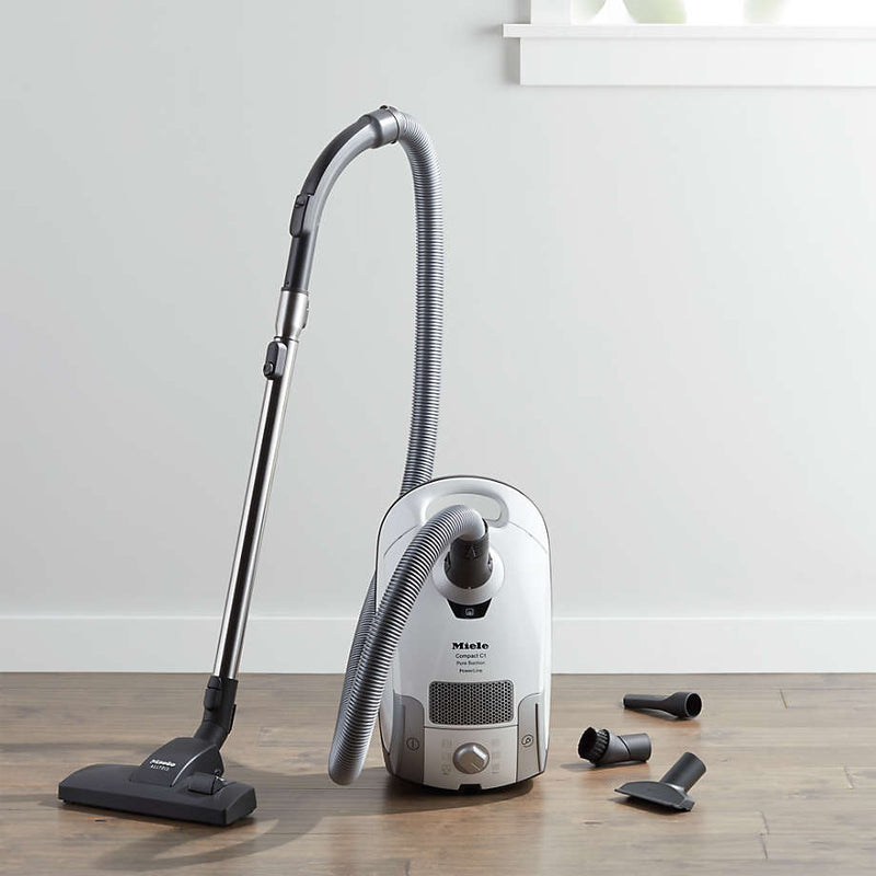 Miele Compact C1 Pure Suction Vacuum in White