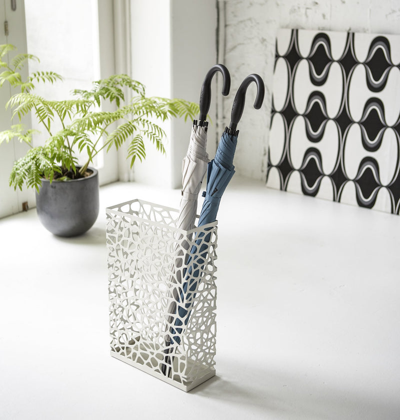 Nest Style Rectangle Steel Umbrella Stand