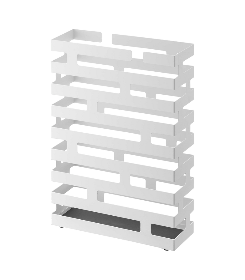 Rectangle Brick Design Steel Umbrella Stand