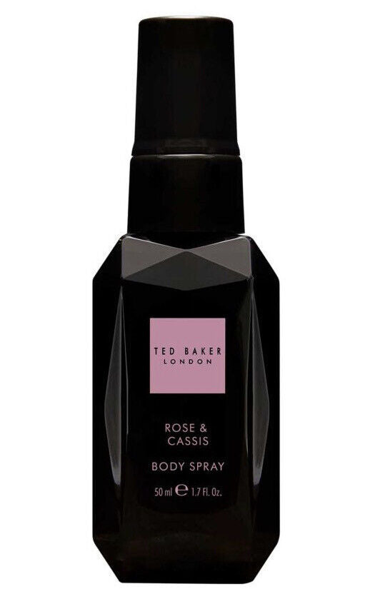 Rose and Cassis Body Spray