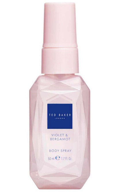 pink spritz & go body spray