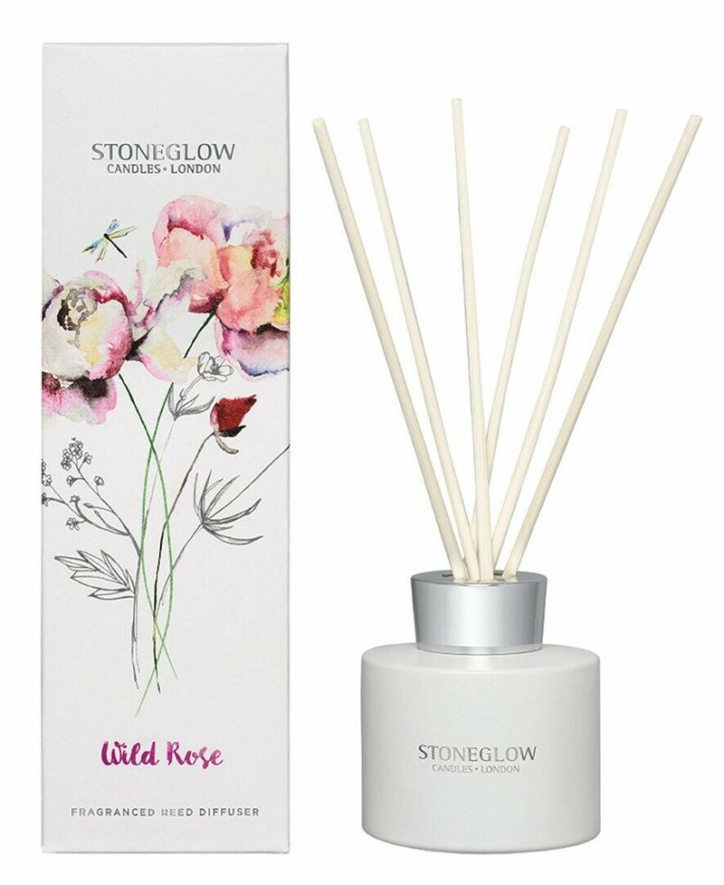 WILD ROSE Stoneglow Botanics Reed Diffuser