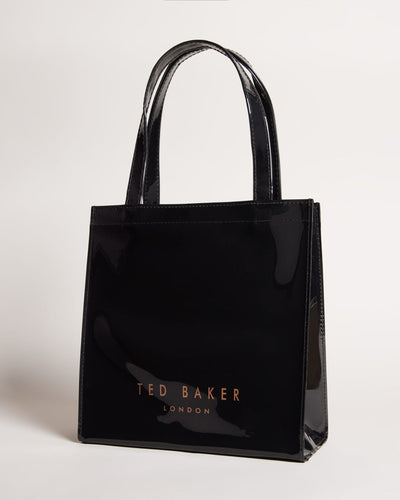 TED BAKER Aracon BLACK Plain Bow Small Icon Bag