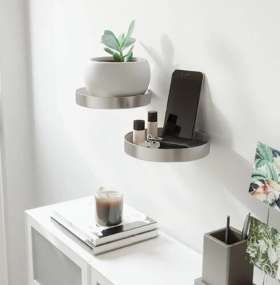 SET OF 2  PERCH SHELVES