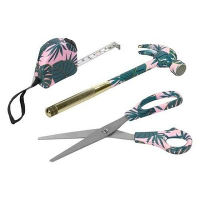 Pretty Useful Tools Super Handy Kitchen Drawer Kit Pink Paradise Perfect Gift🔨✂