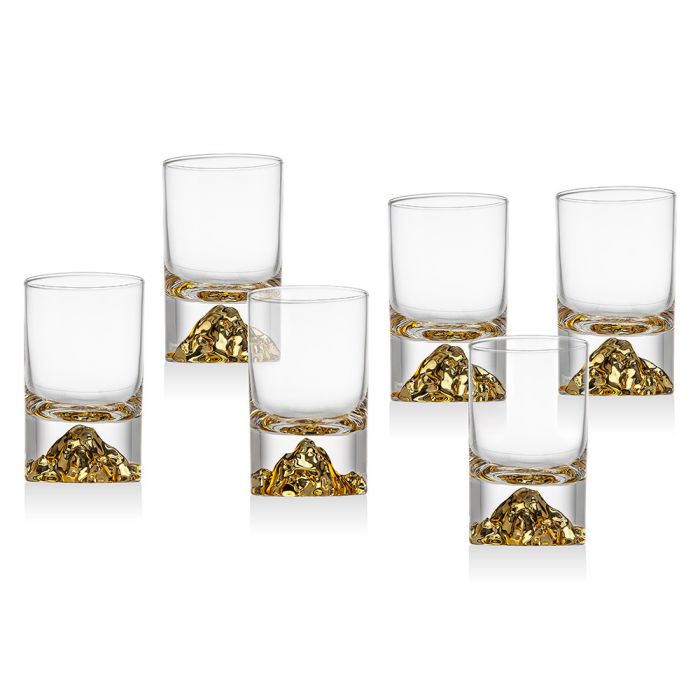 Sierra Gold Shooters - Set of 6