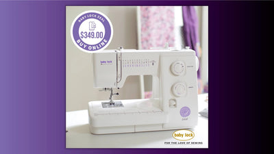 Baby Lock Zeal Sewing Machine