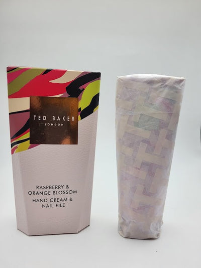 TED BAKER LONDON Hand Lotion with Nail File