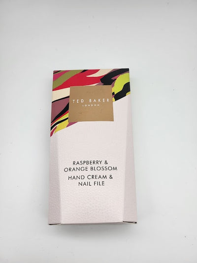 TED BAKER LONDON Hand Lotion with Nail File