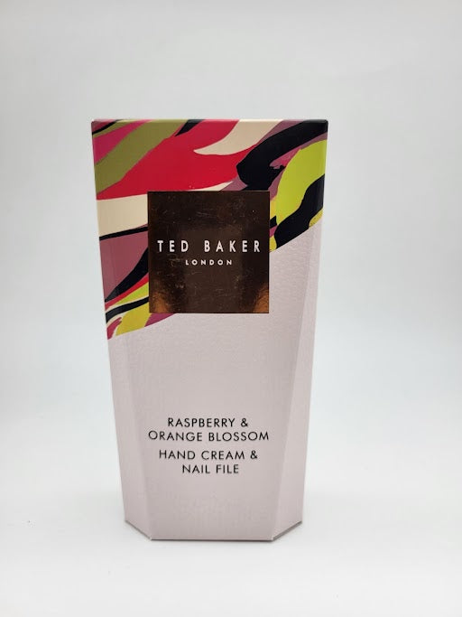 TED BAKER LONDON Hand Lotion with Nail File