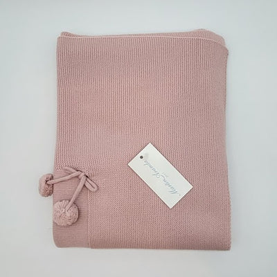 Pink 4 pc Knit Outfit