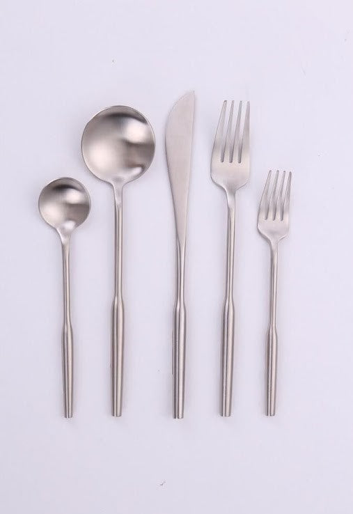 vikko dine arlington brushed cutlery-service for 4