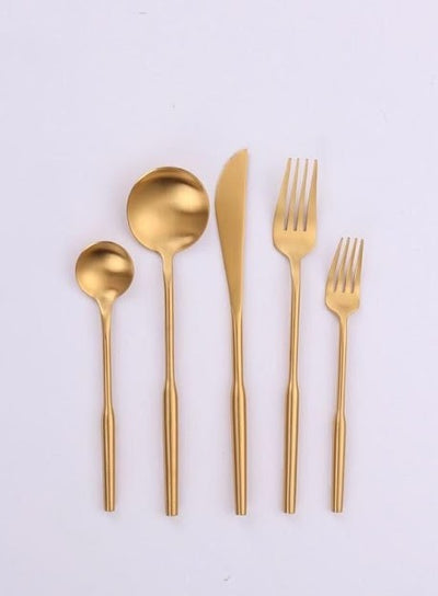 vikko dine arlington brushed cutlery-service for 4