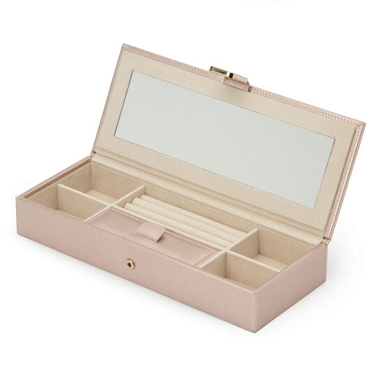 Palermo Rose Gold Safe Deposit Box