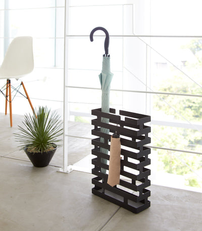 Rectangle Brick Design Steel Umbrella Stand